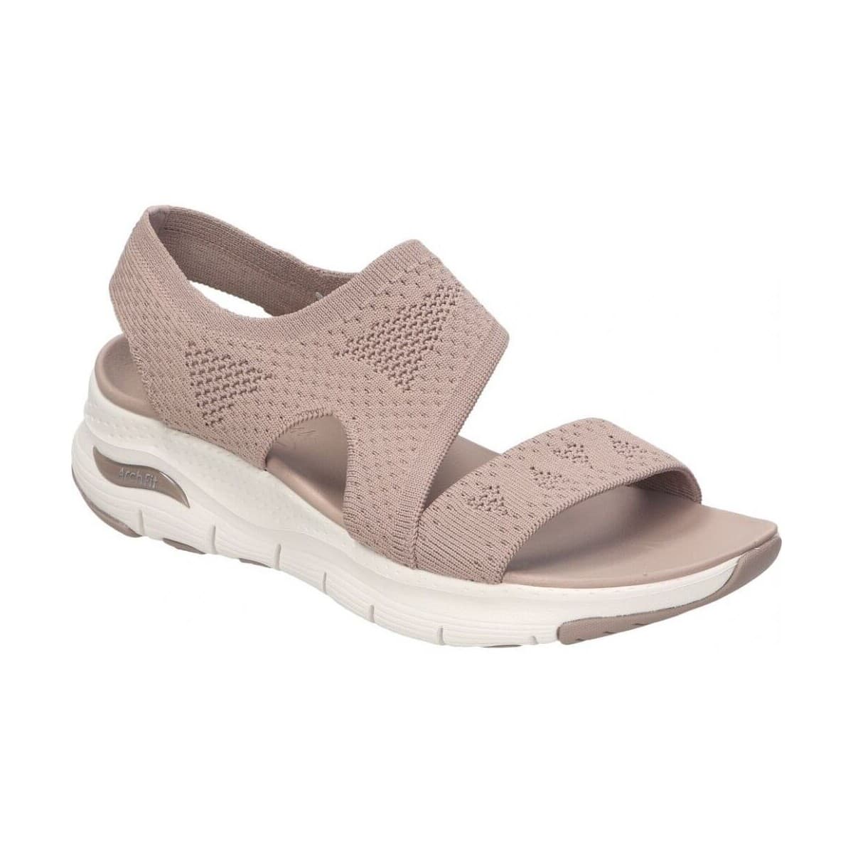 Women's Platforms Skechers Brown