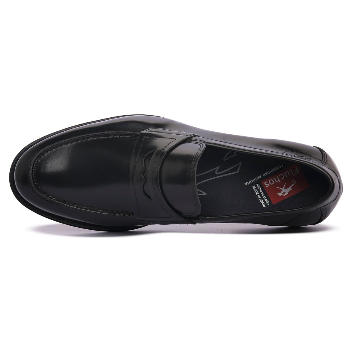 Men's Loafers Fluchos Black