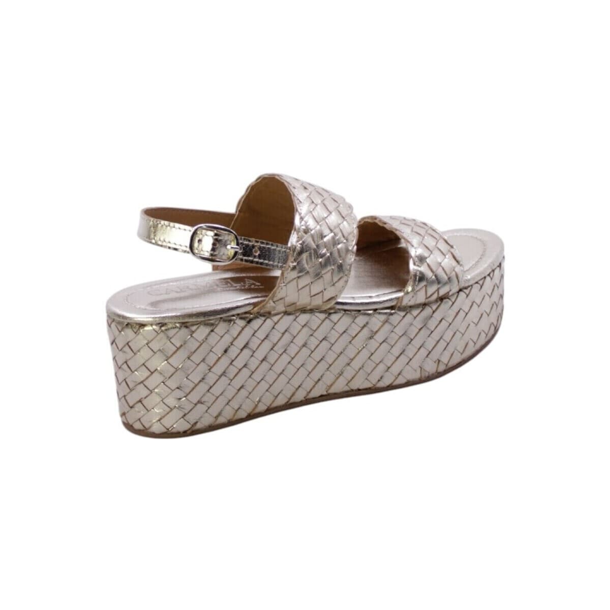 Women's Platforms Carmela Gold