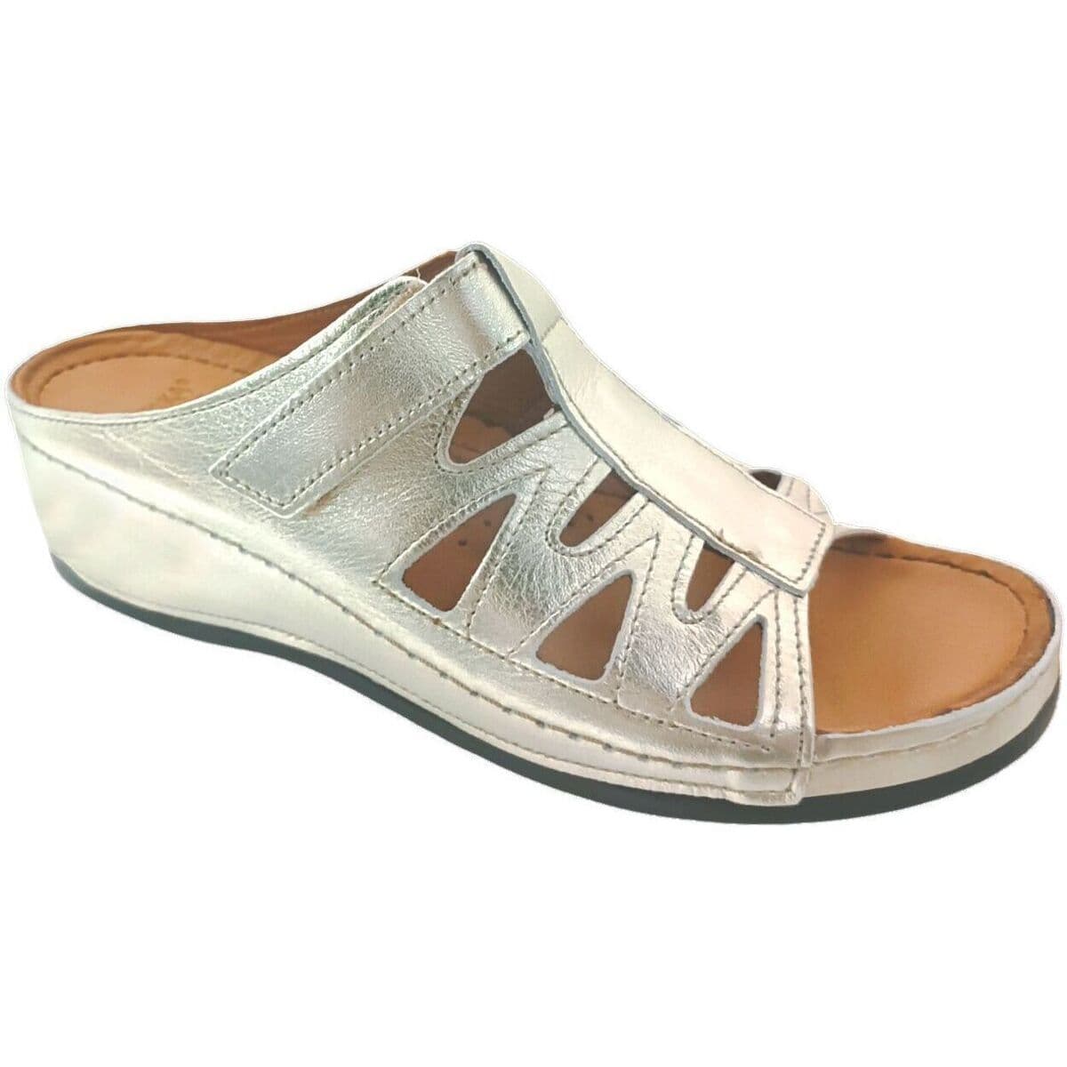 Women's Mules Karyoka Gold