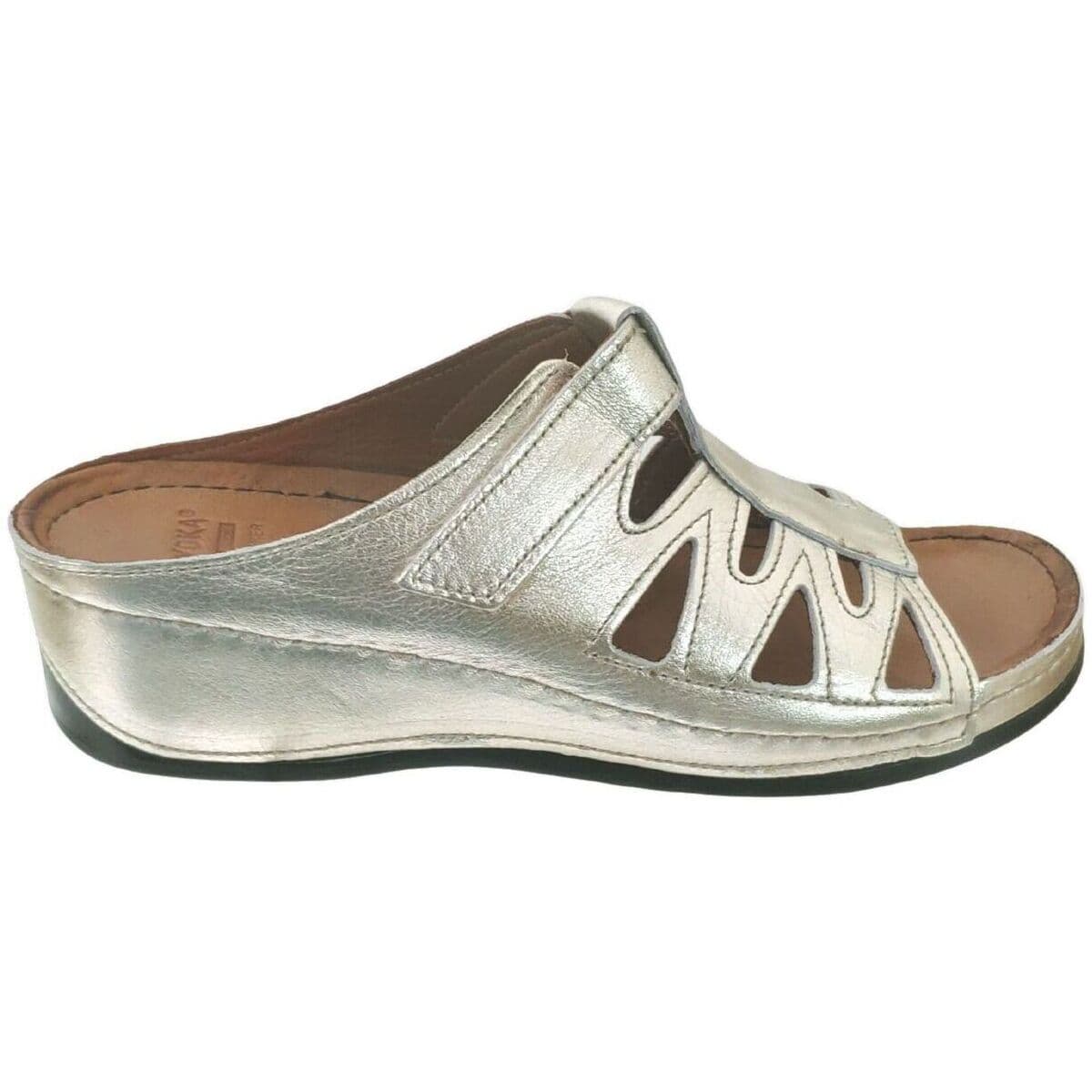 Women's Mules Karyoka Gold