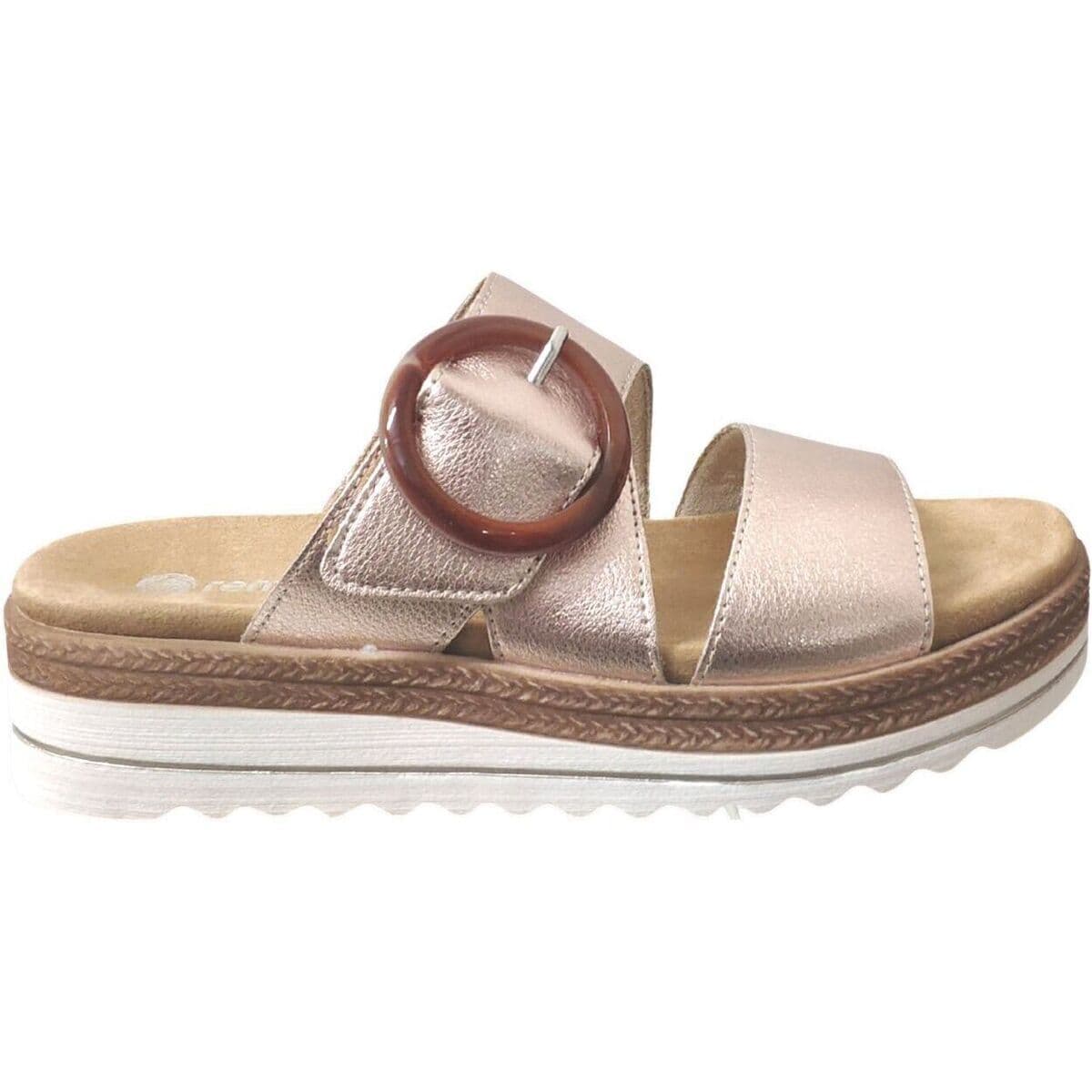 Women's Mules Remonte Gold