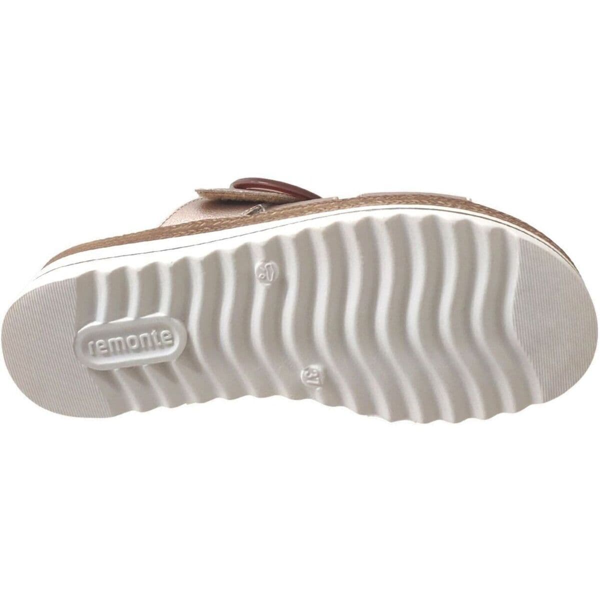 Women's Mules Remonte Gold