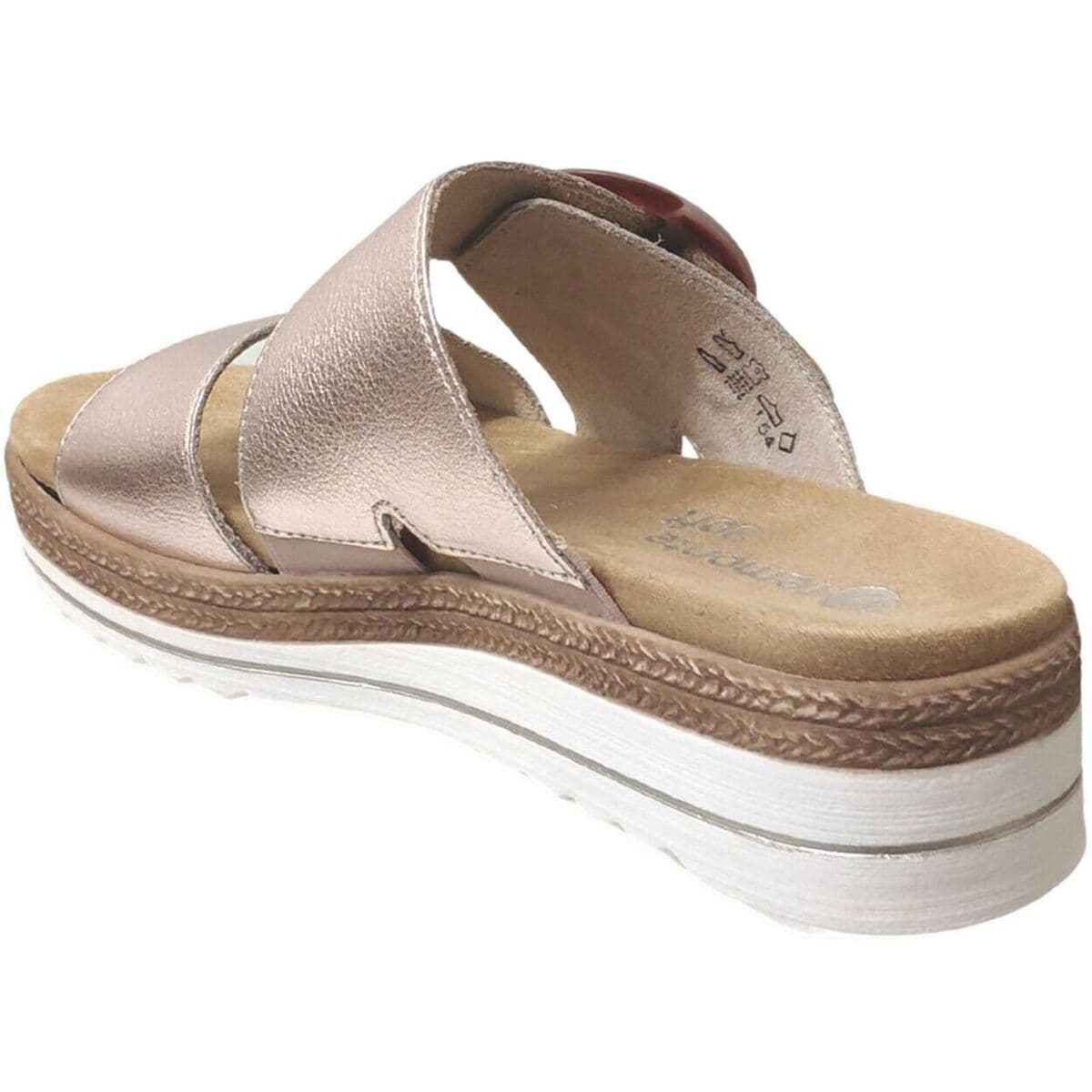 Women's Mules Remonte Gold