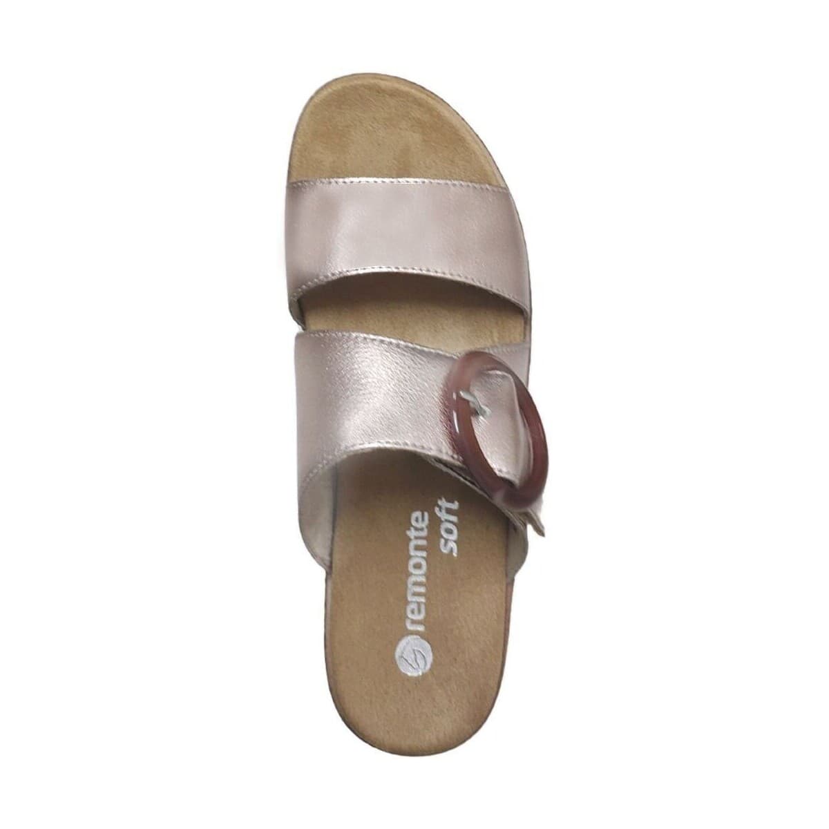 Women's Mules Remonte Gold