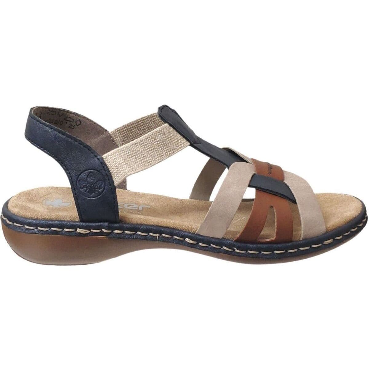 Women's Sandals Rieker Blue