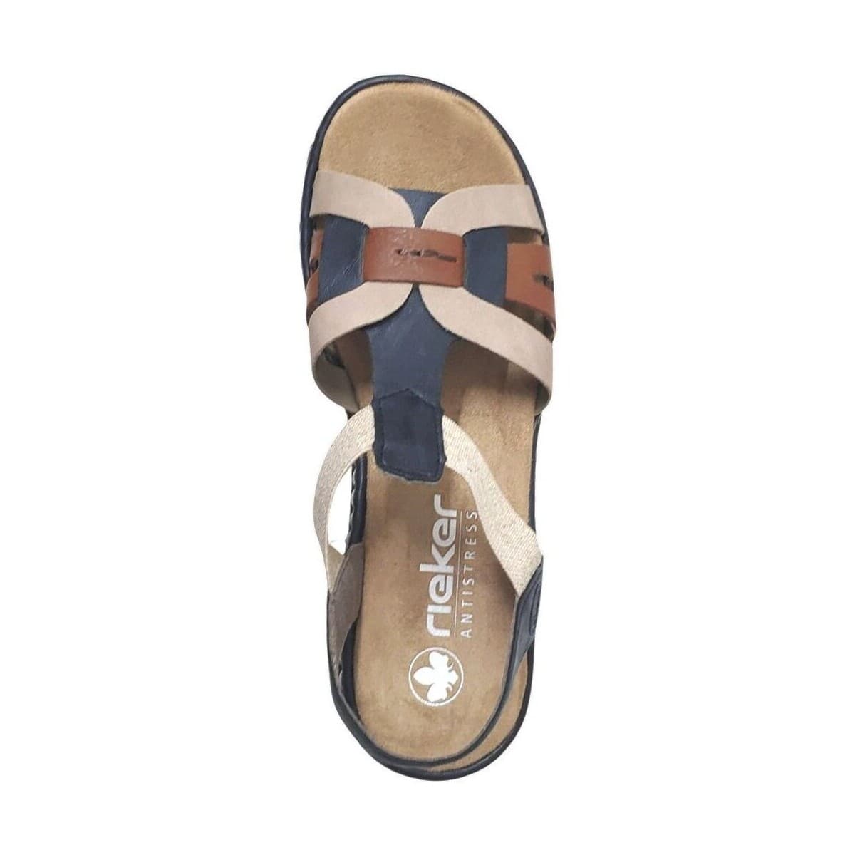 Women's Sandals Rieker Blue