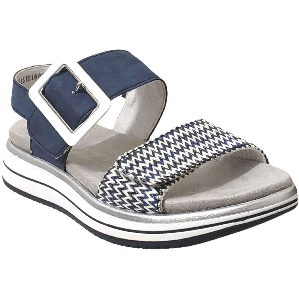 Women's Platforms Remonte Blue