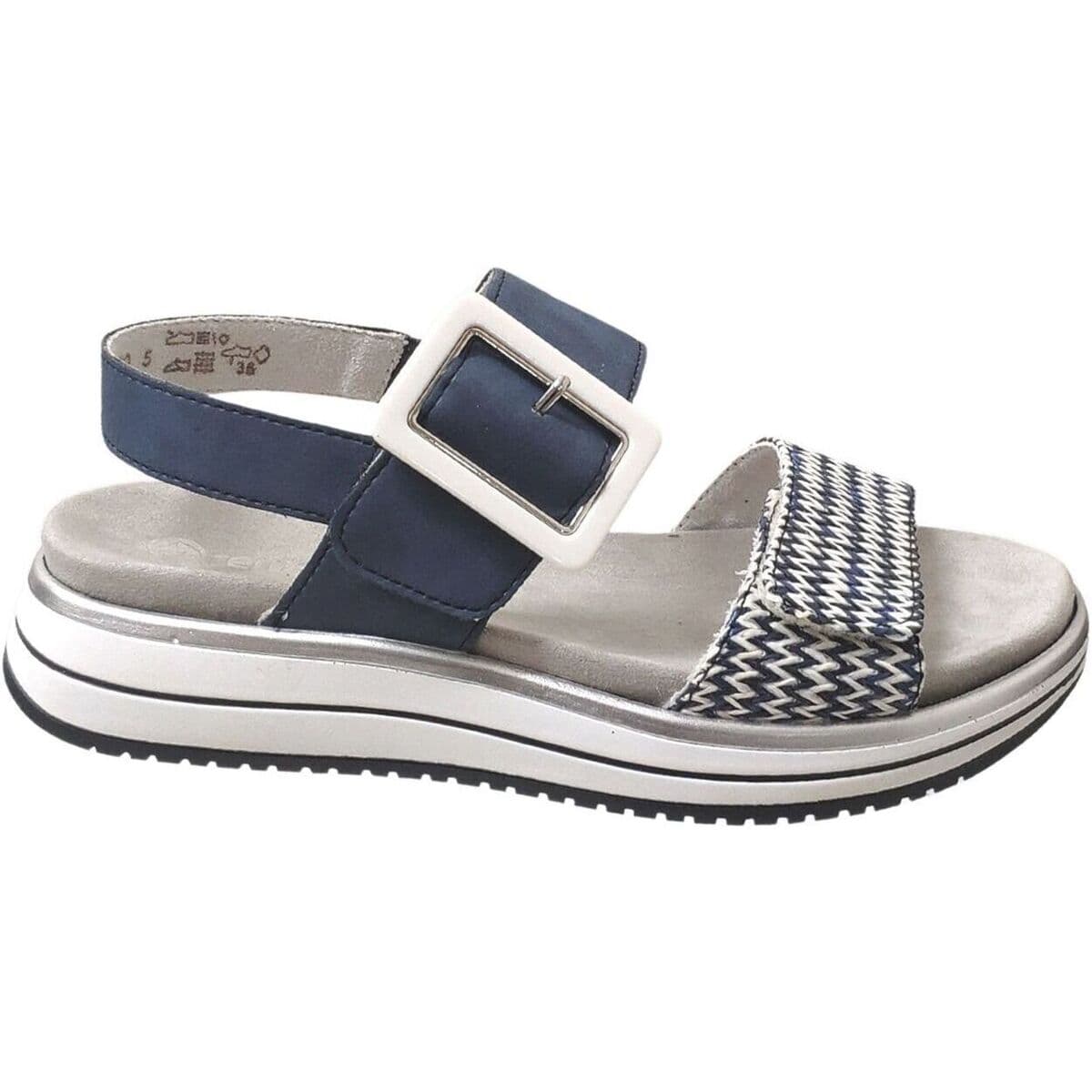 Women's Platforms Remonte Blue