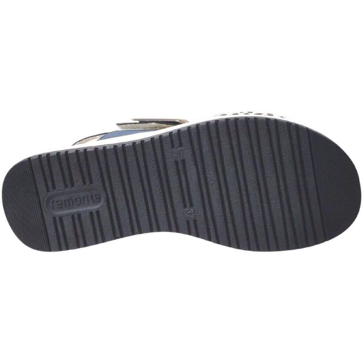 Women's Platforms Remonte Blue