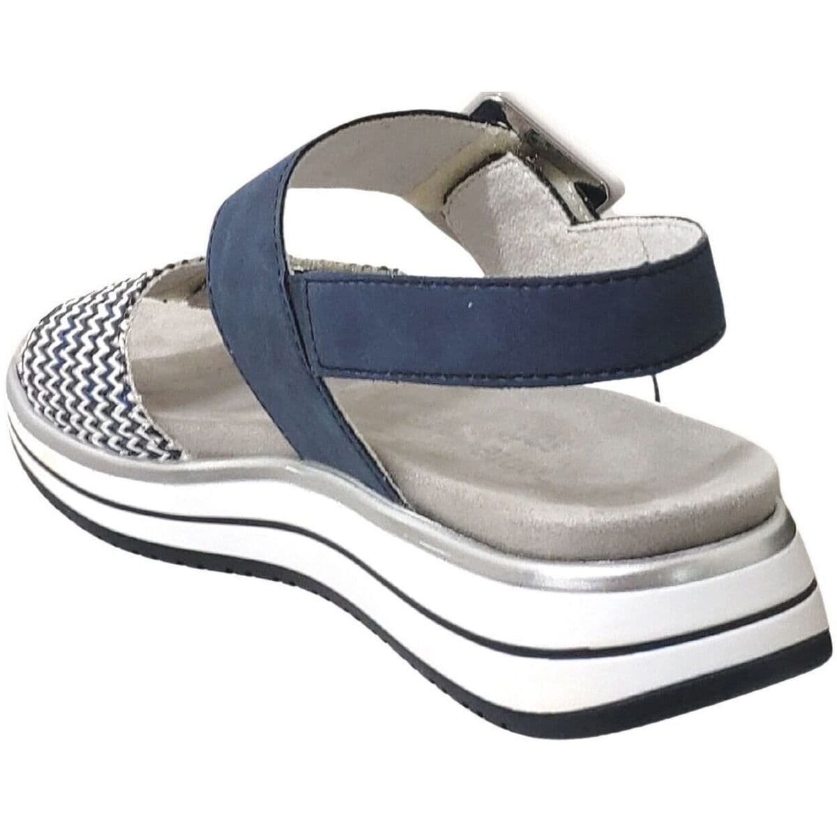 Women's Platforms Remonte Blue