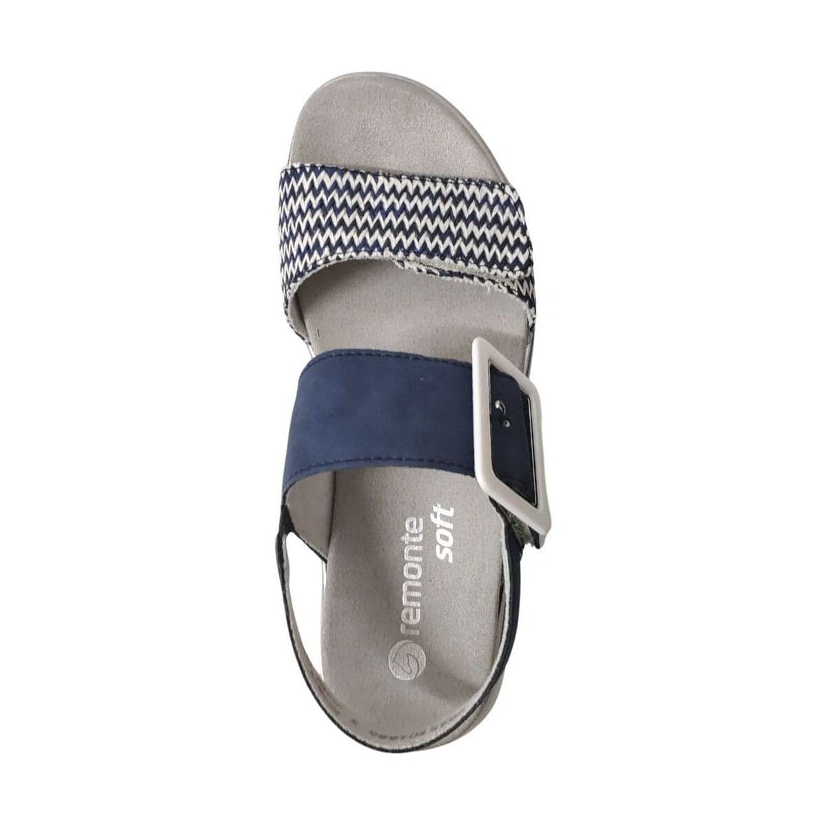 Women's Platforms Remonte Blue