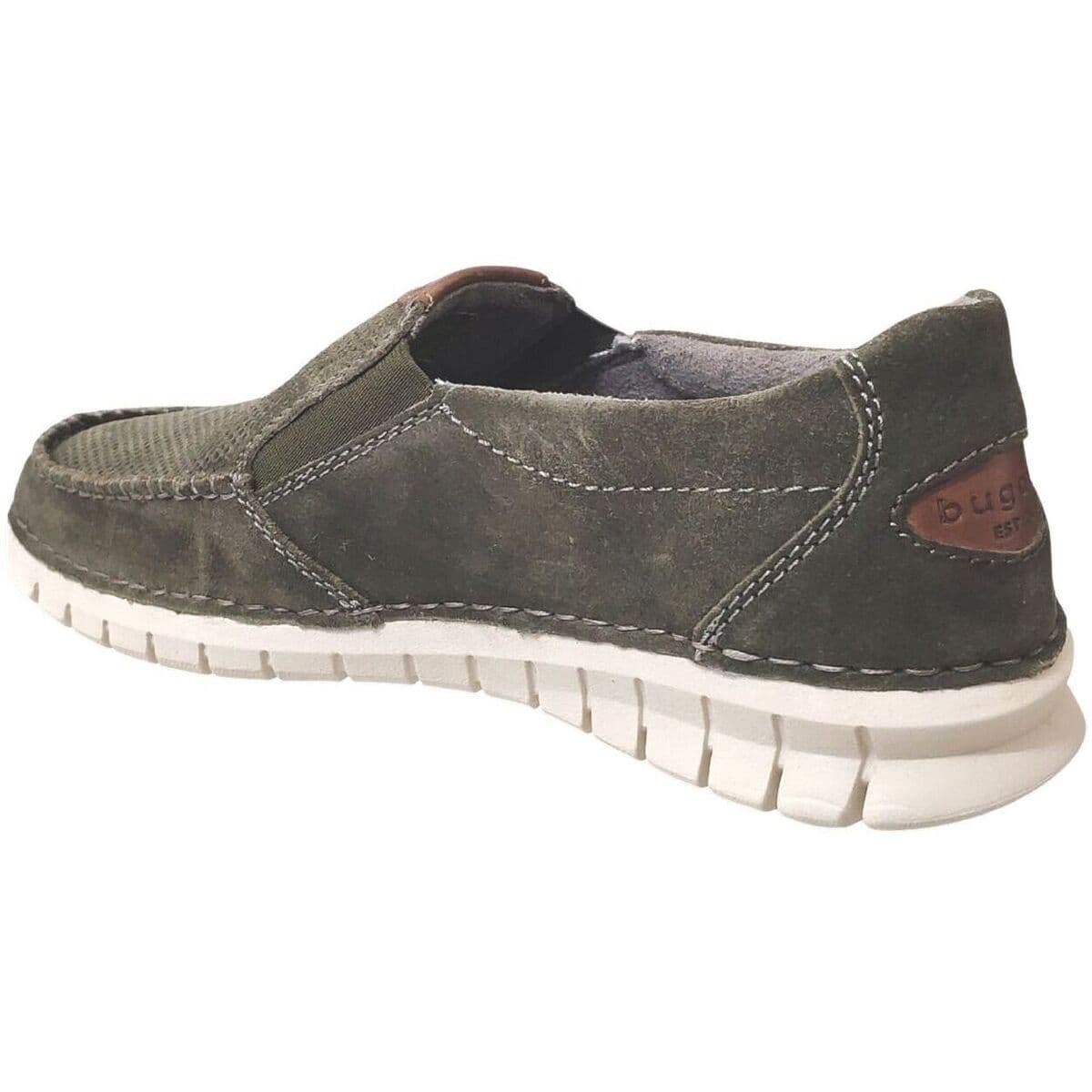 Men's Loafers Bugatti Gray