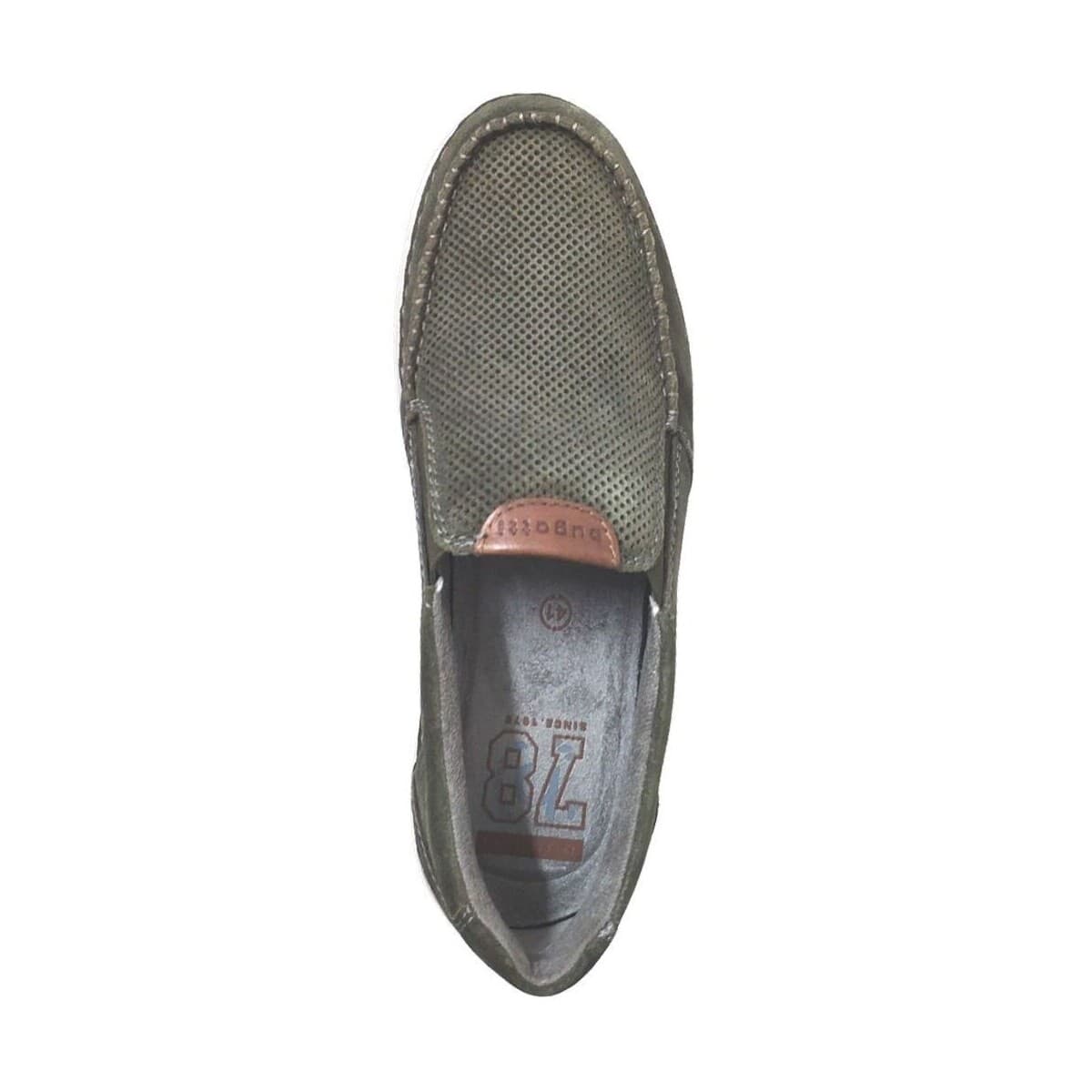 Men's Loafers Bugatti Gray