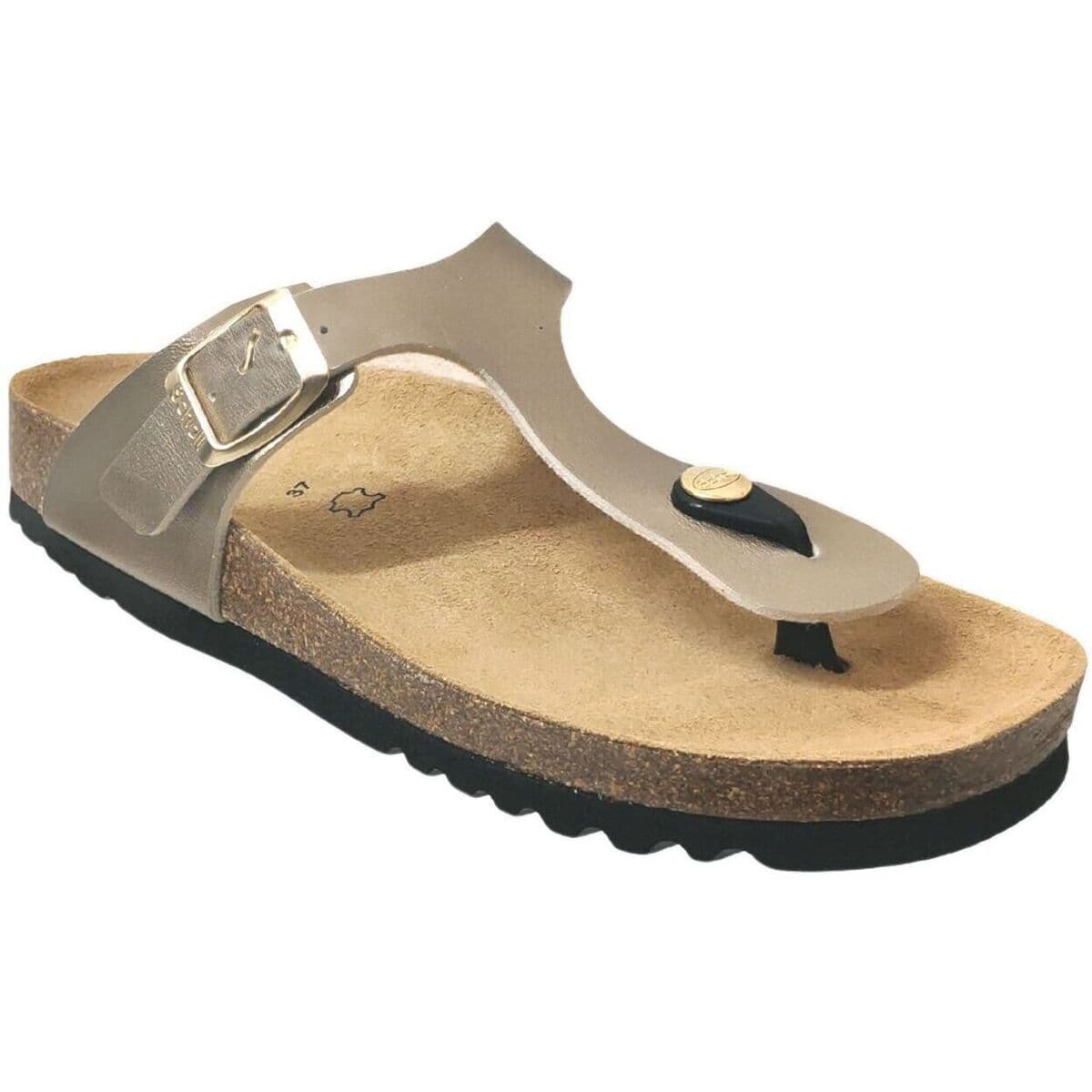 Women's Flip Flops Scholl Gold