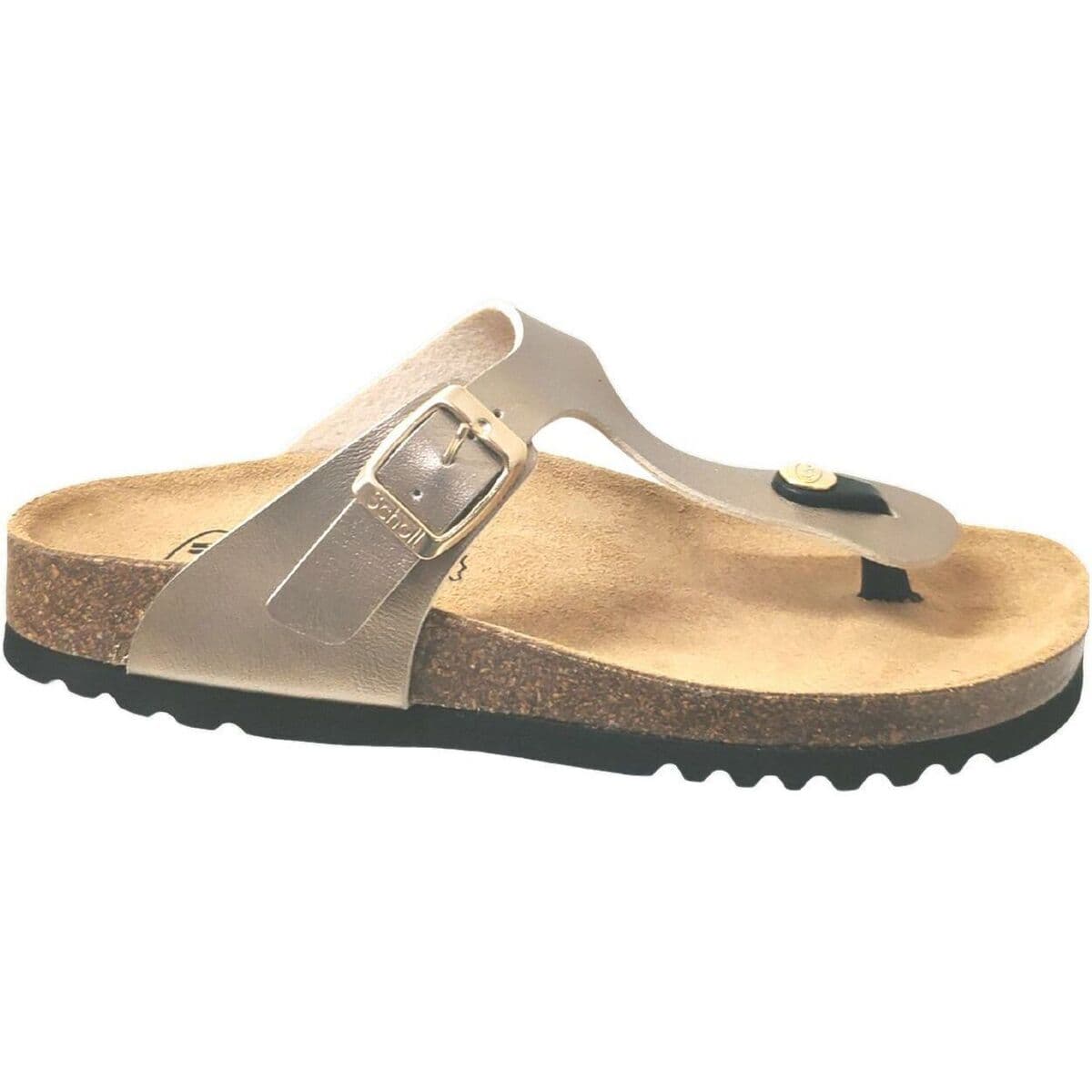 Women's Flip Flops Scholl Gold