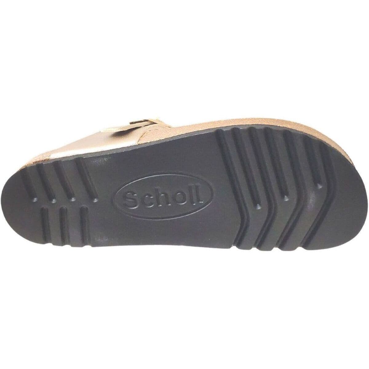 Women's Flip Flops Scholl Gold