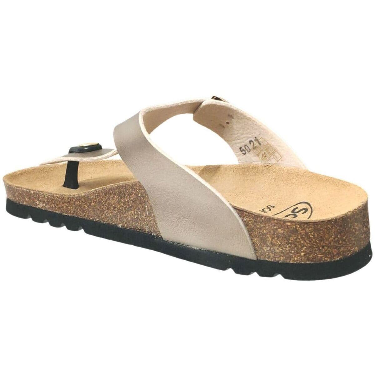 Women's Flip Flops Scholl Gold