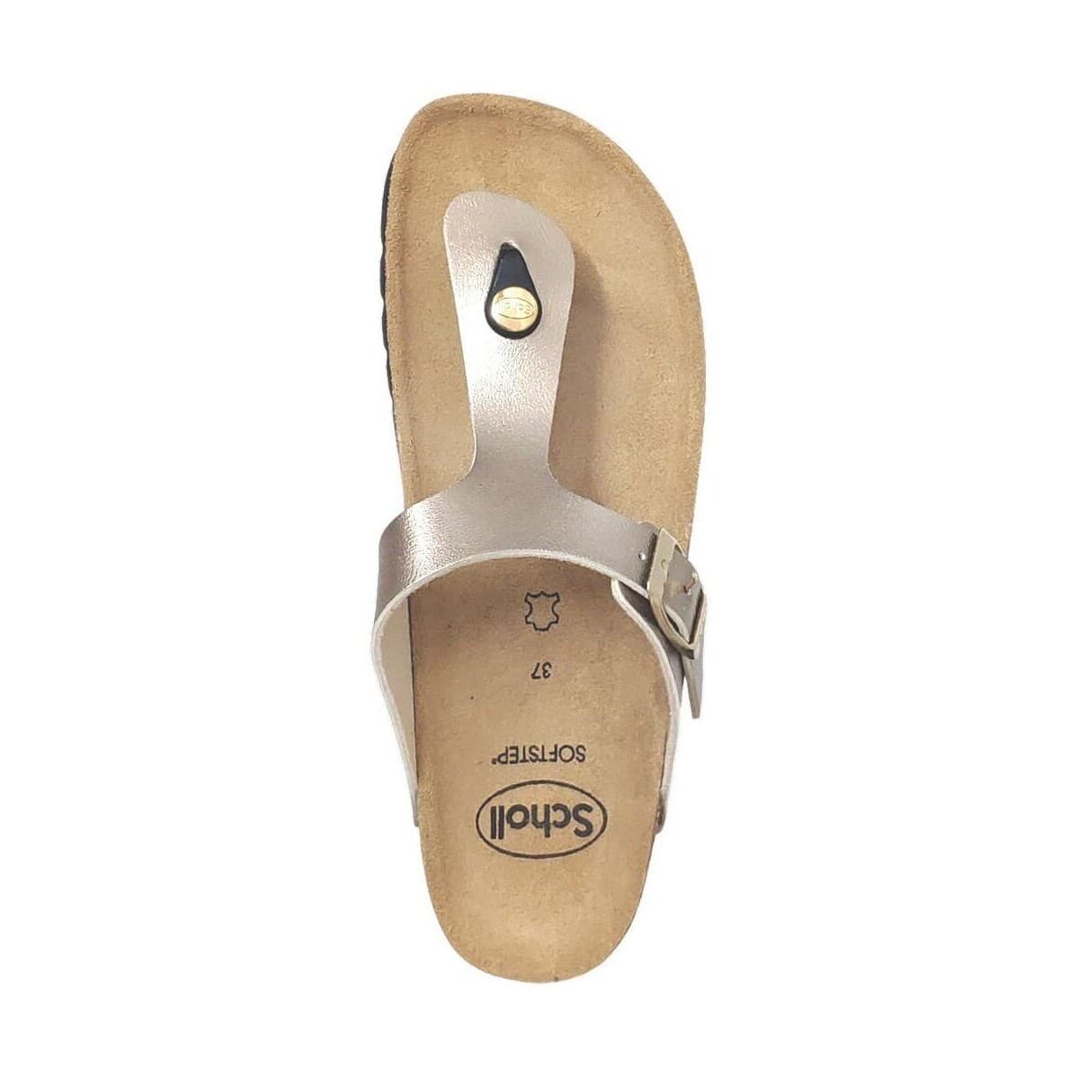 Women's Flip Flops Scholl Gold