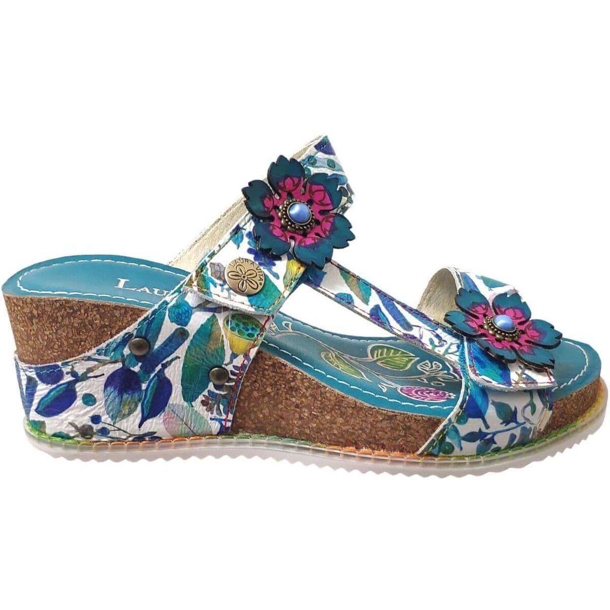 Women's Mules Laura Vita Blue