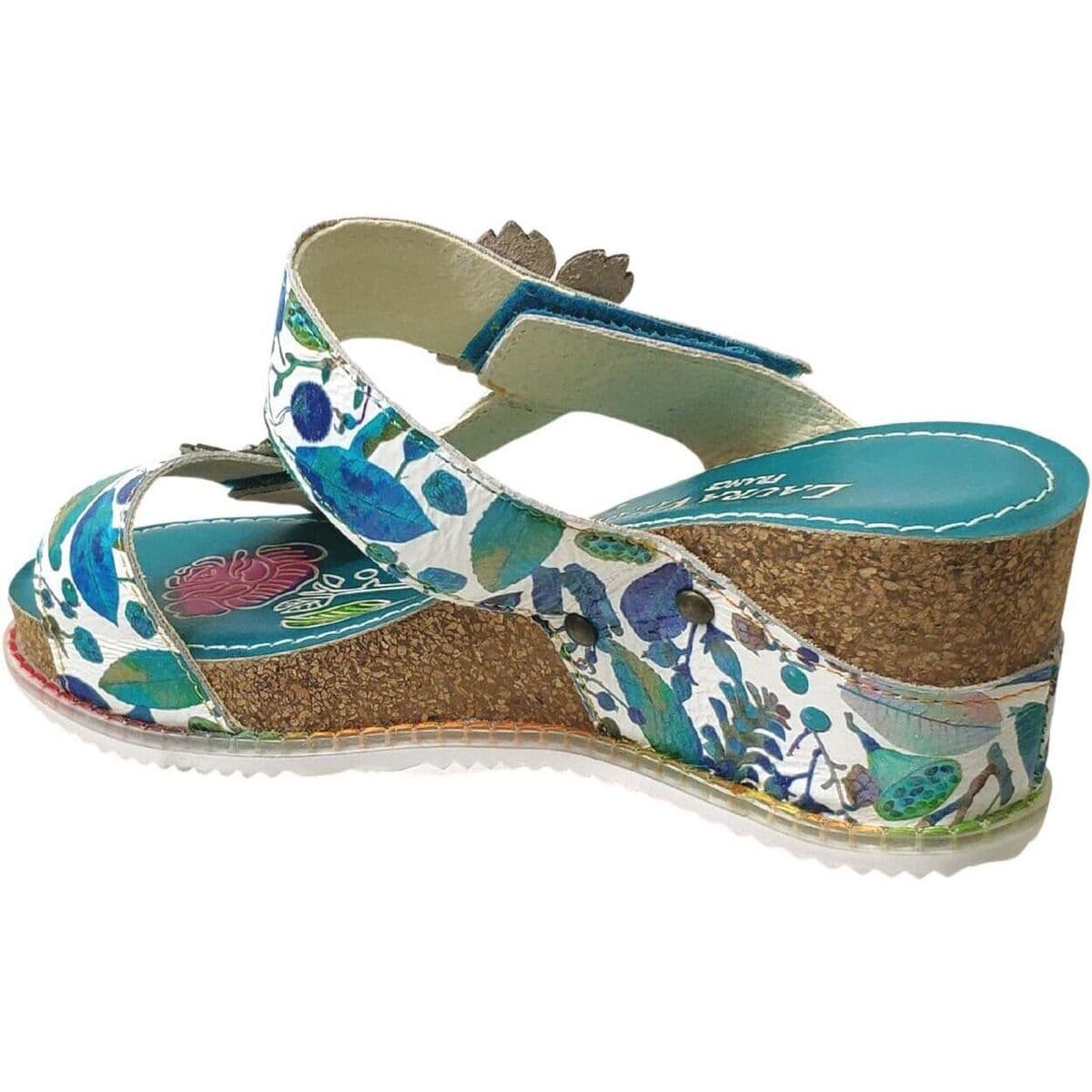 Women's Mules Laura Vita Blue