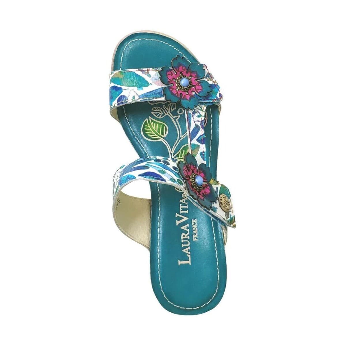 Women's Mules Laura Vita Blue