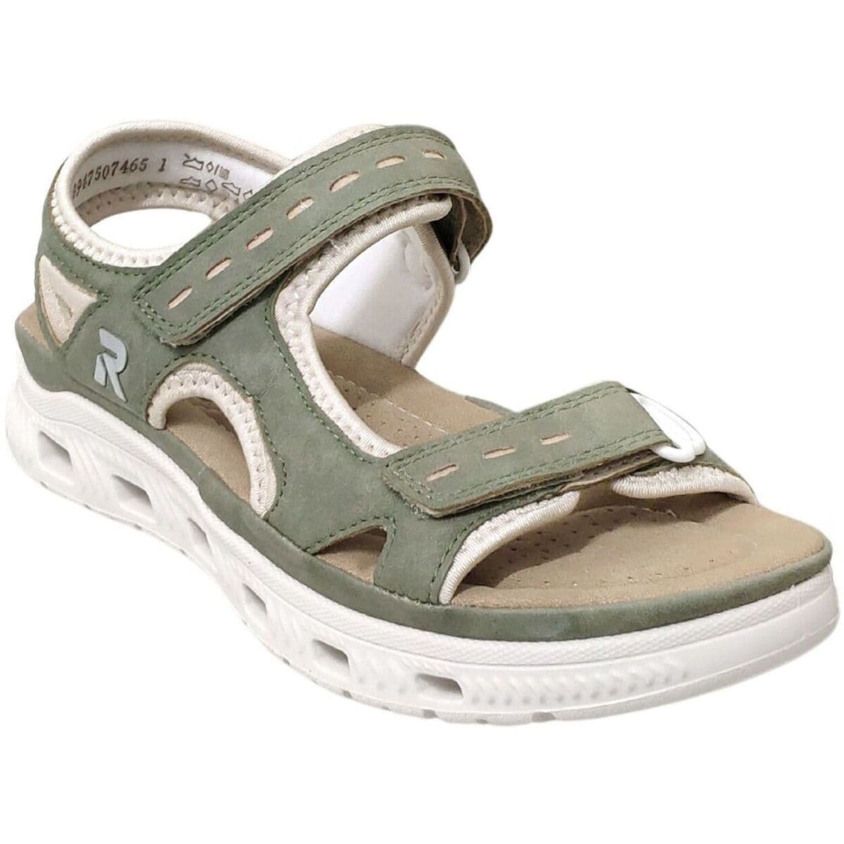 Women's Sandals Rieker Green