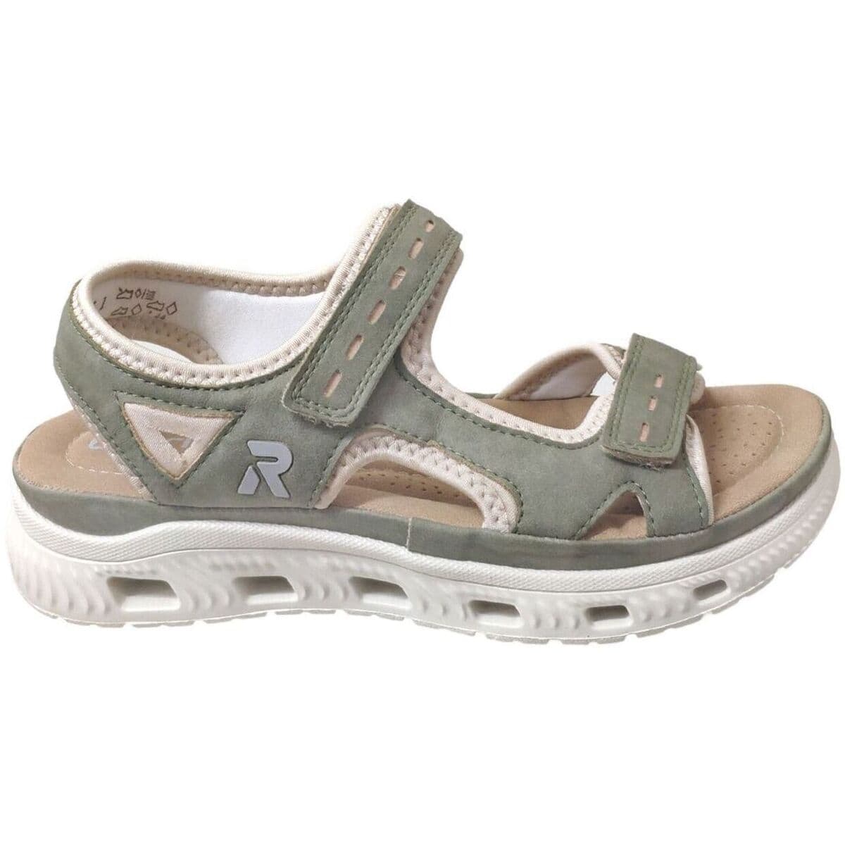 Women's Sandals Rieker Green