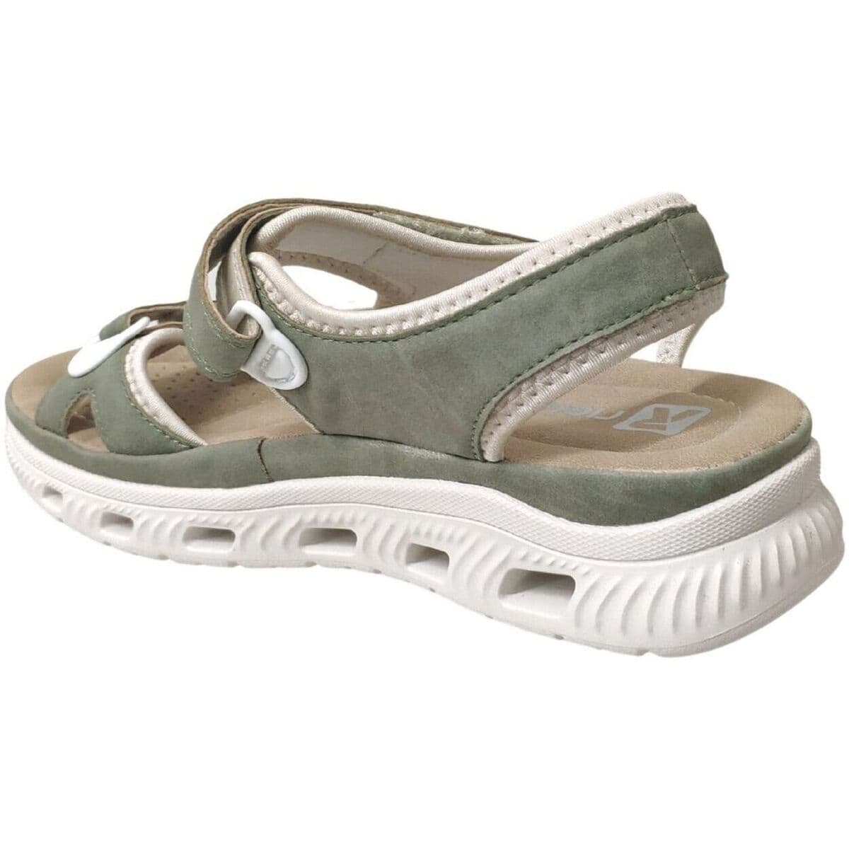 Women's Sandals Rieker Green