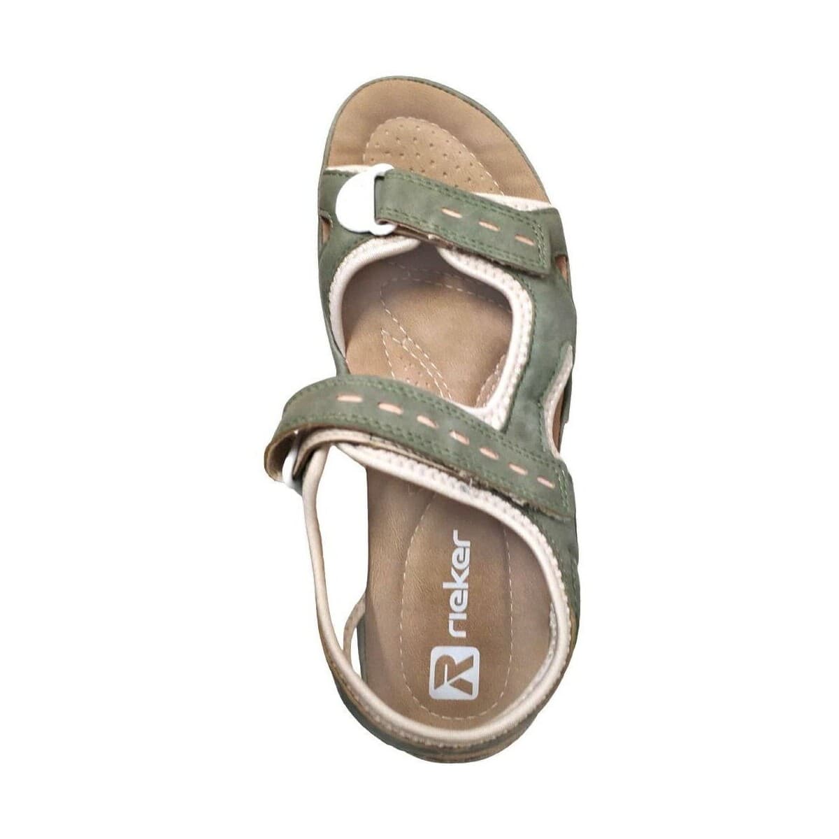 Women's Sandals Rieker Green
