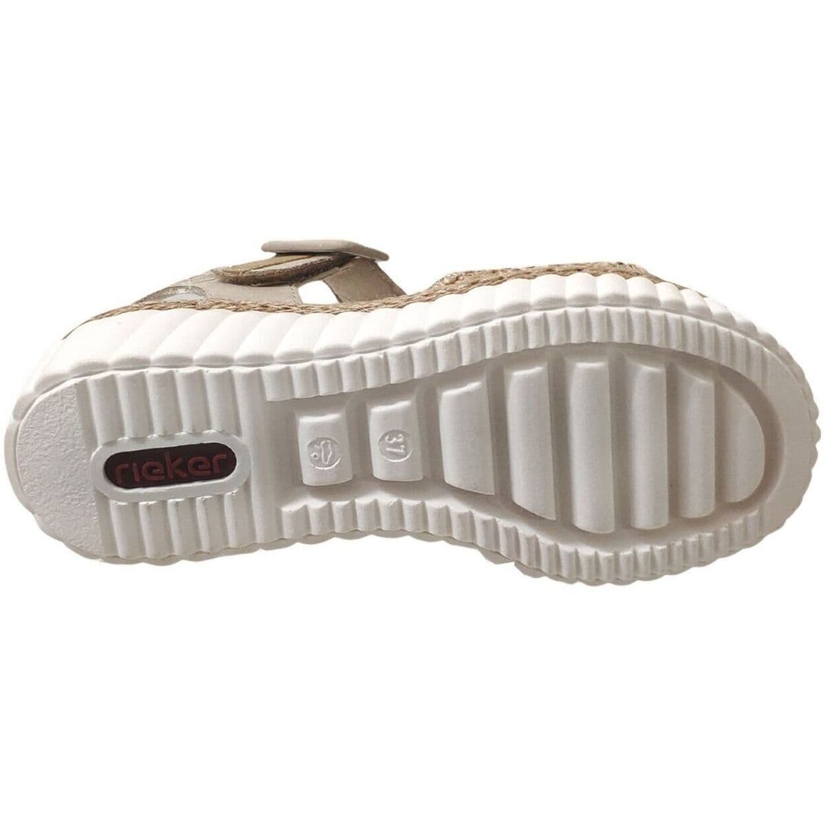 Women's Platforms Rieker Beige