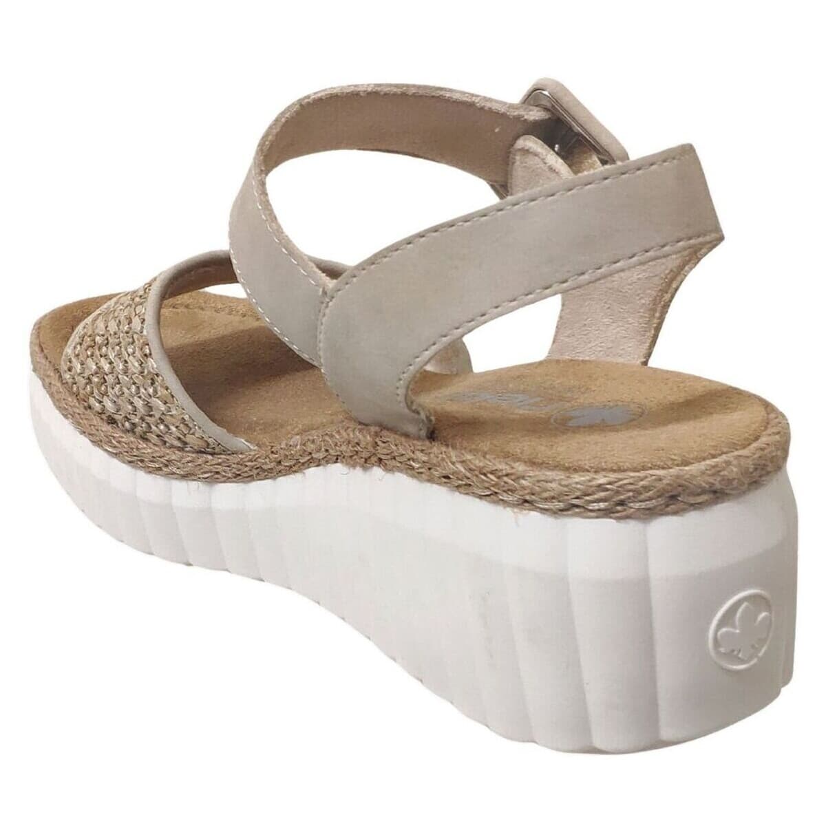 Women's Platforms Rieker Beige