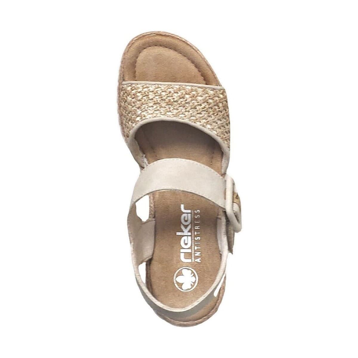 Women's Platforms Rieker Beige