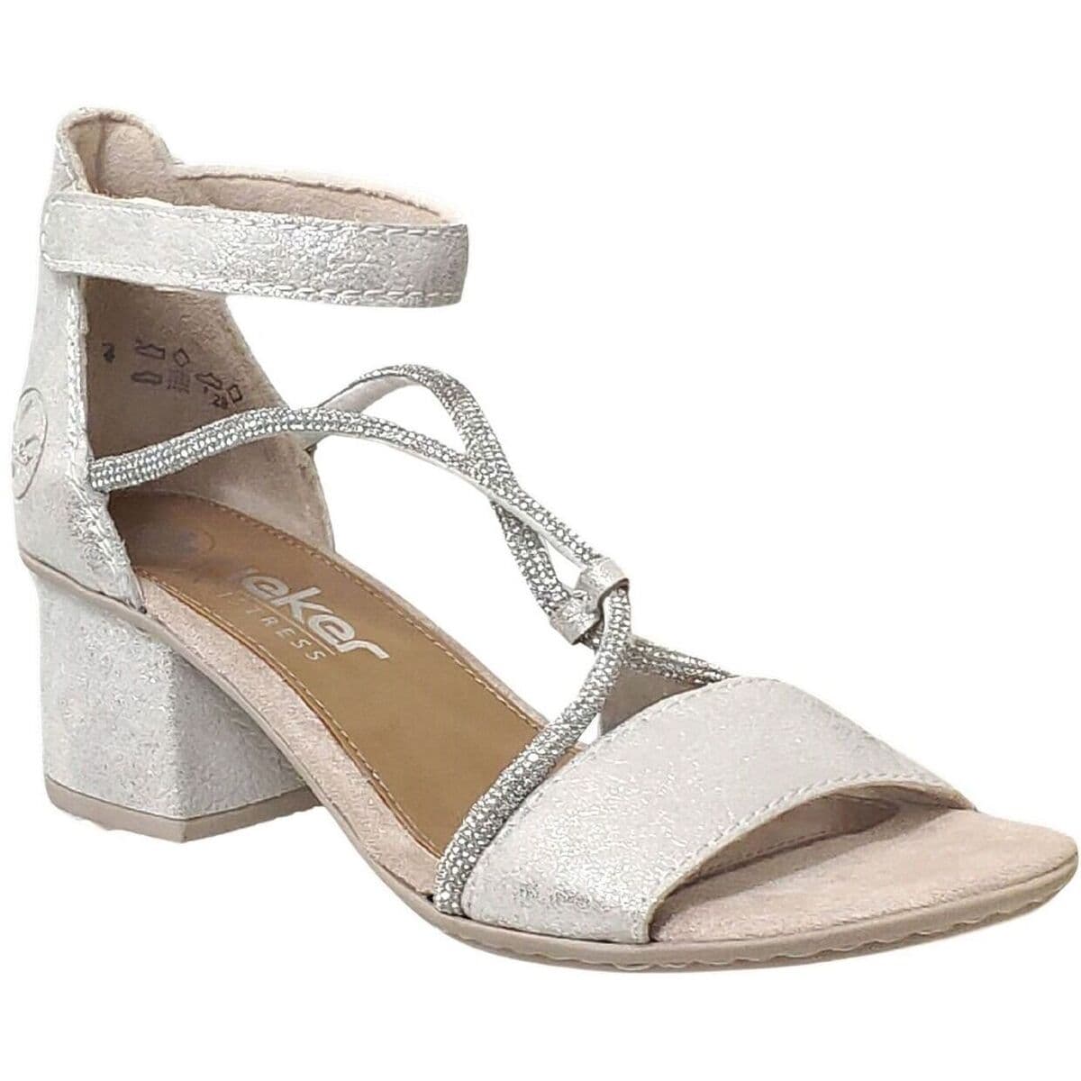 Women's Pumps Rieker Silver