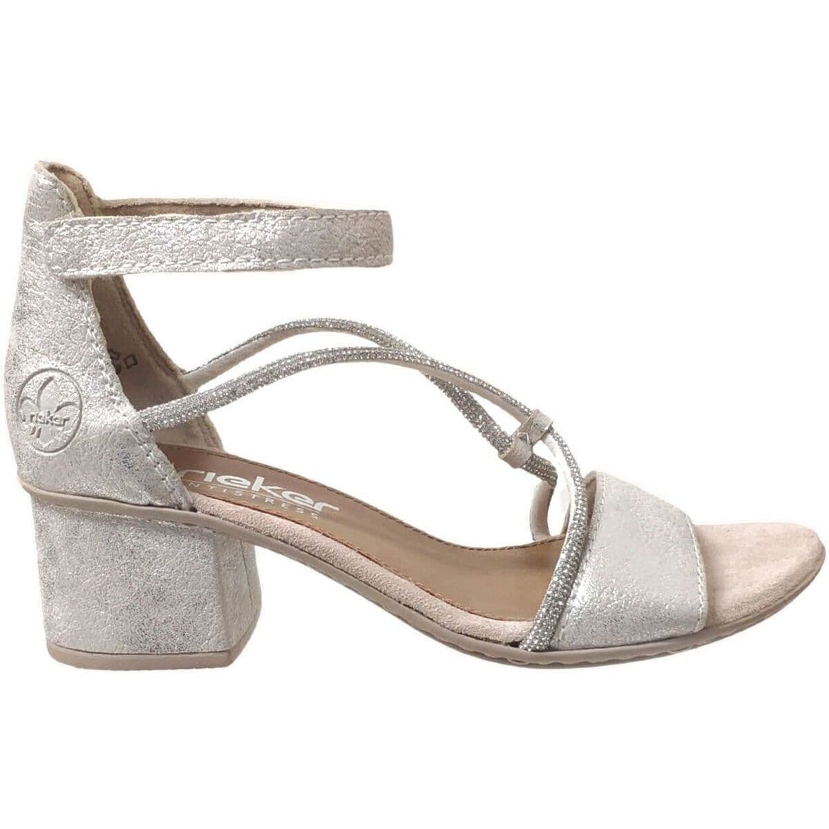 Women's Pumps Rieker Silver