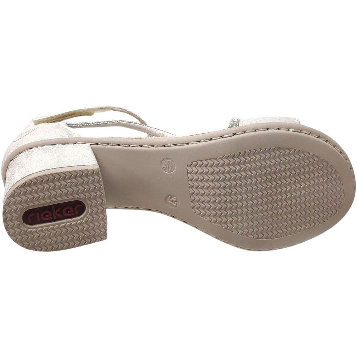 Women's Pumps Rieker Silver