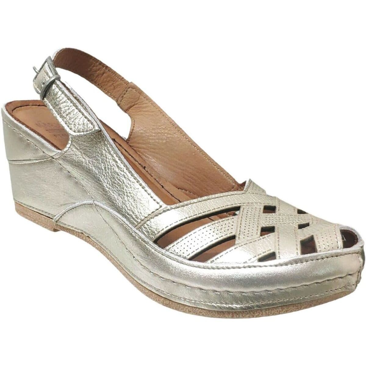 Women's Platforms Karyoka Gold