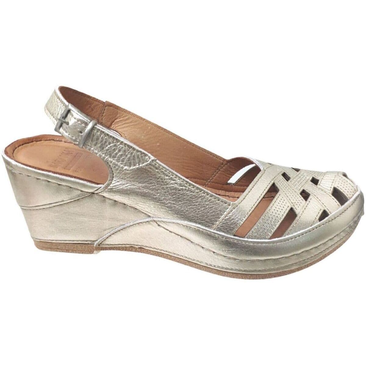 Women's Platforms Karyoka Gold