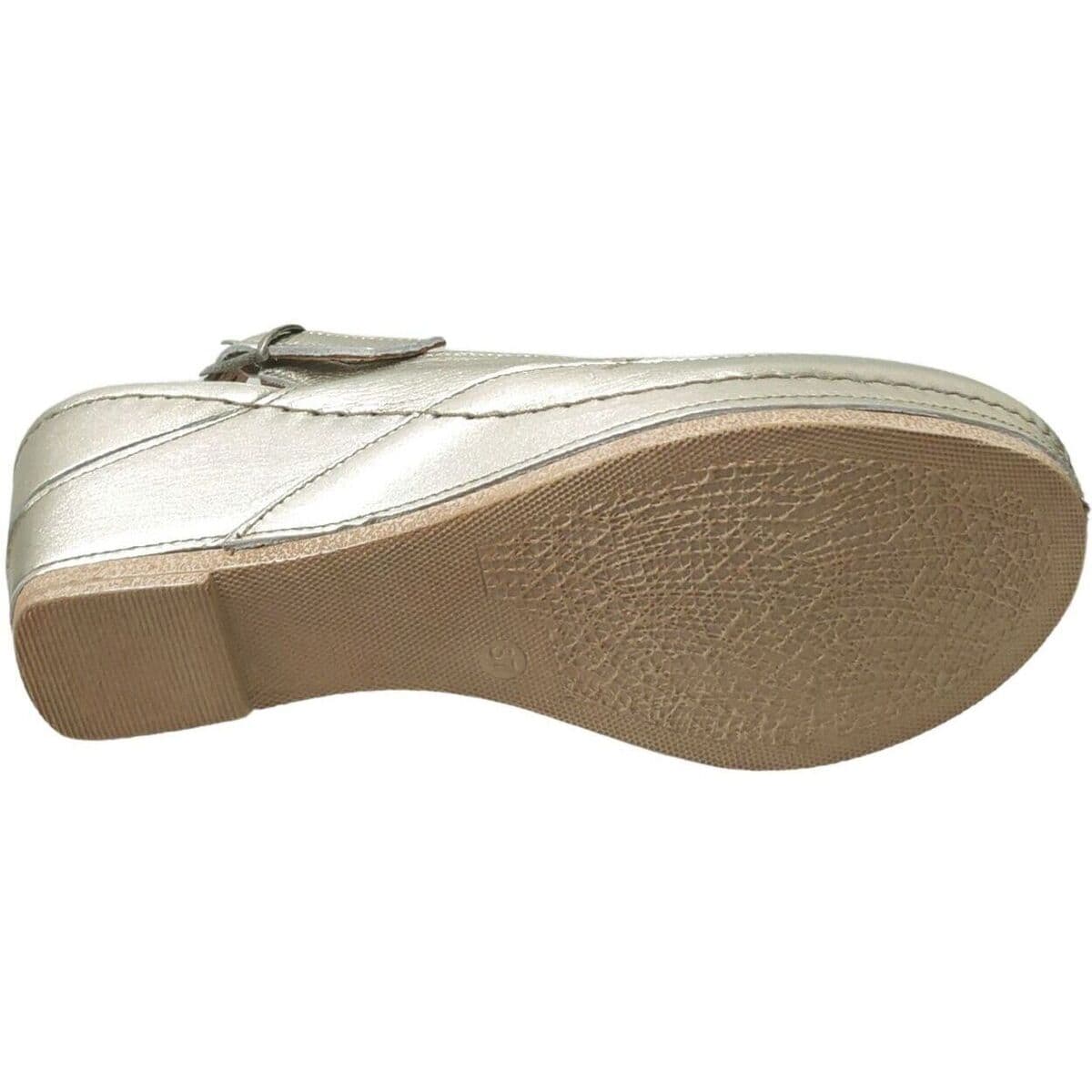 Women's Platforms Karyoka Gold