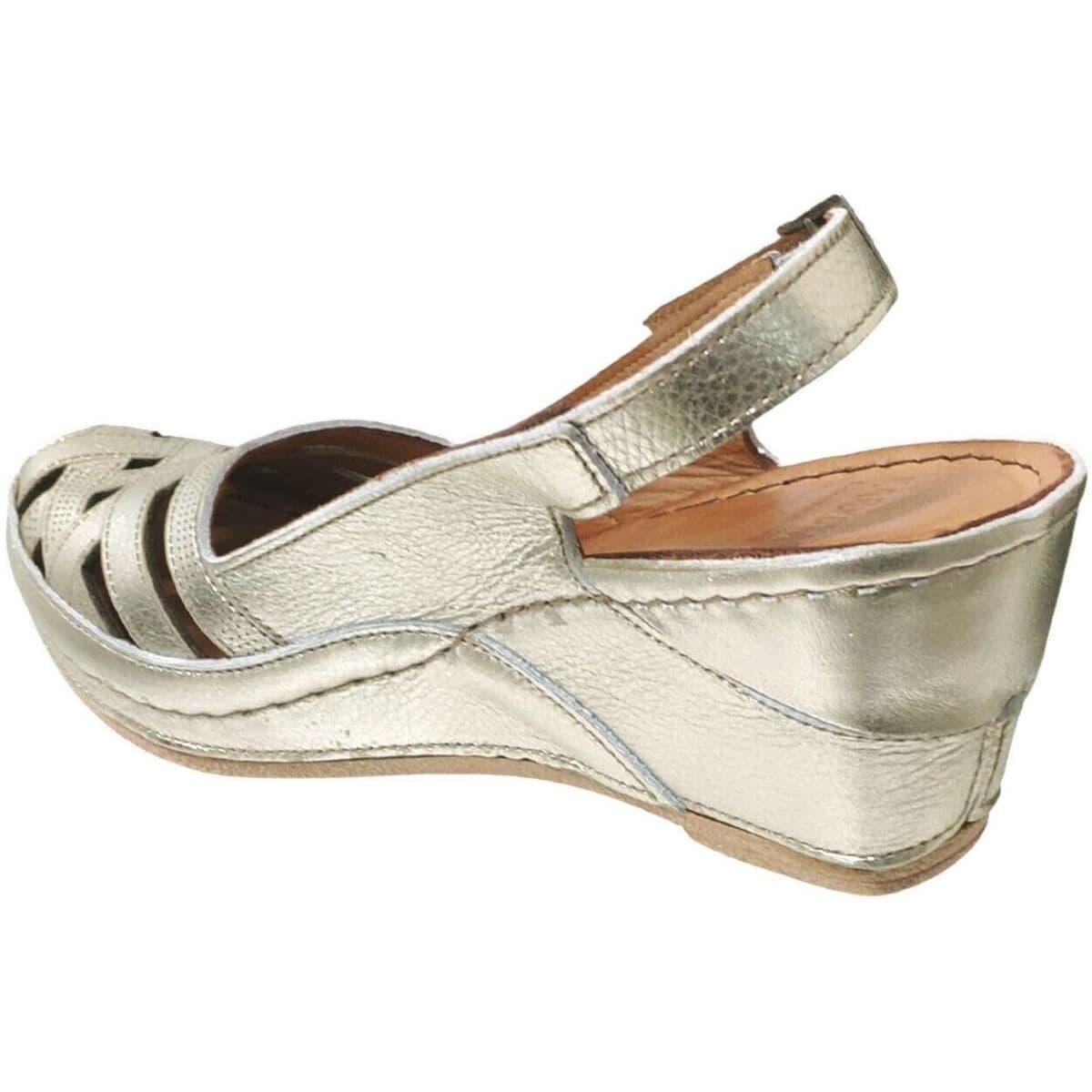 Women's Platforms Karyoka Gold