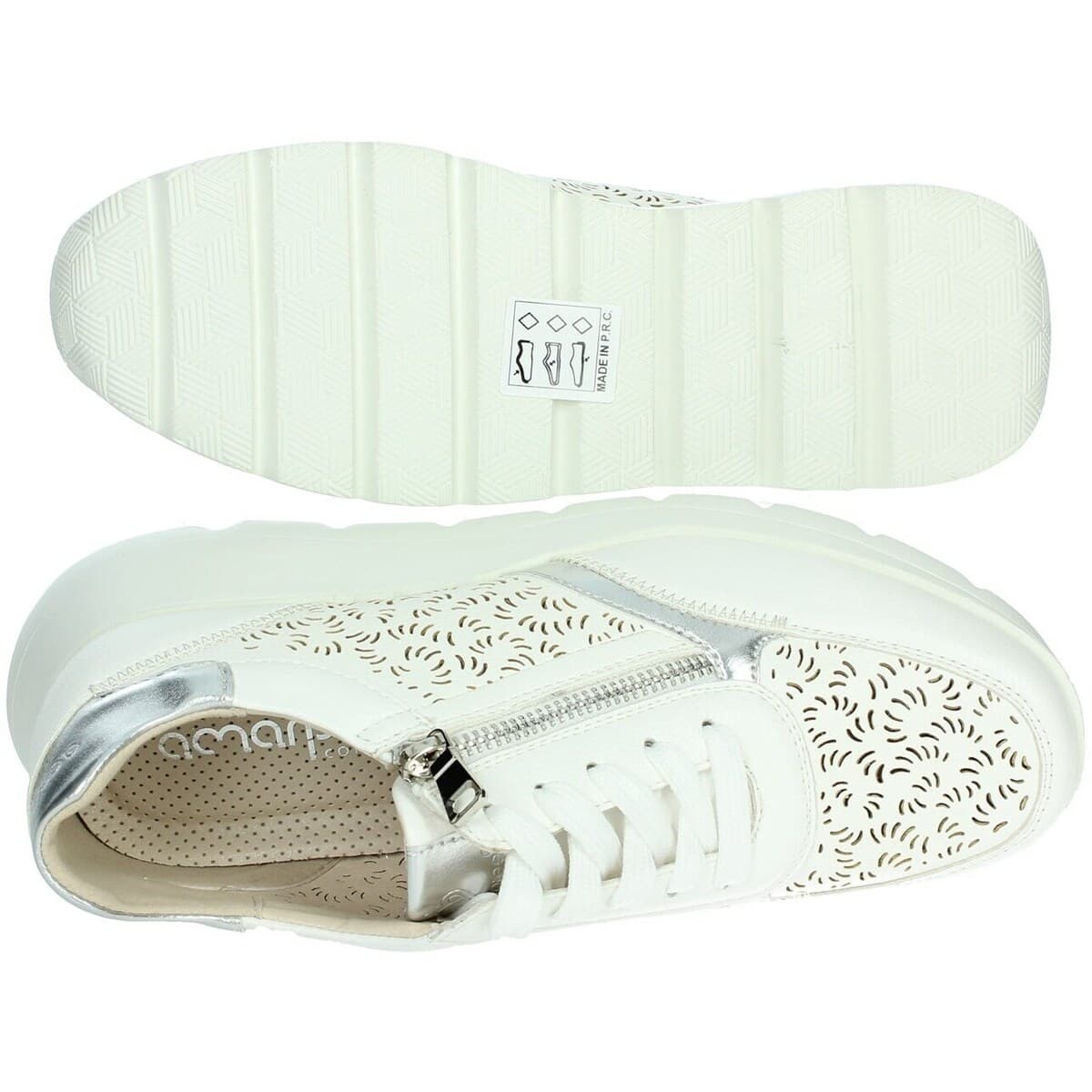 Women's Sneakers Amarpies White