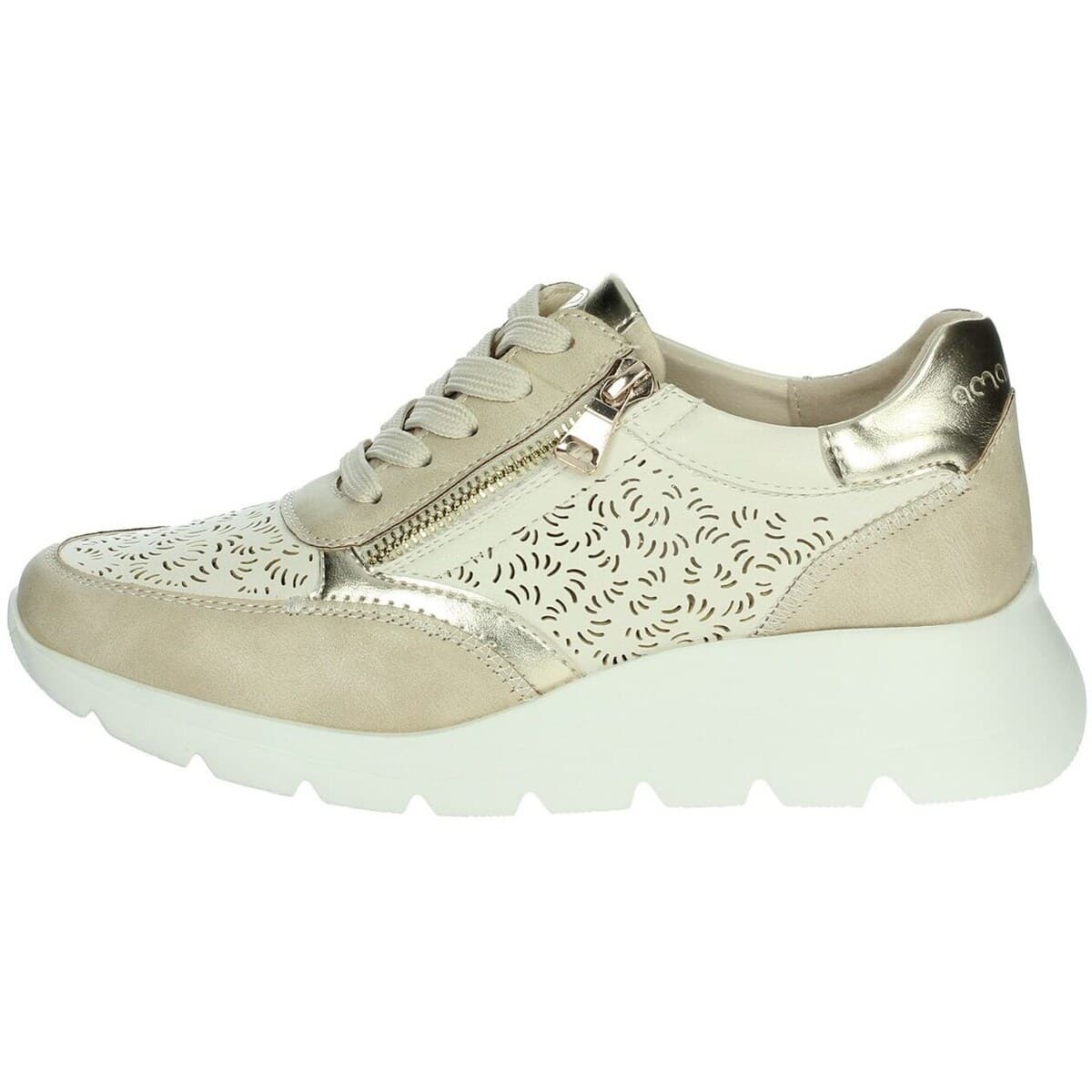 Women's Sneakers Amarpies Beige