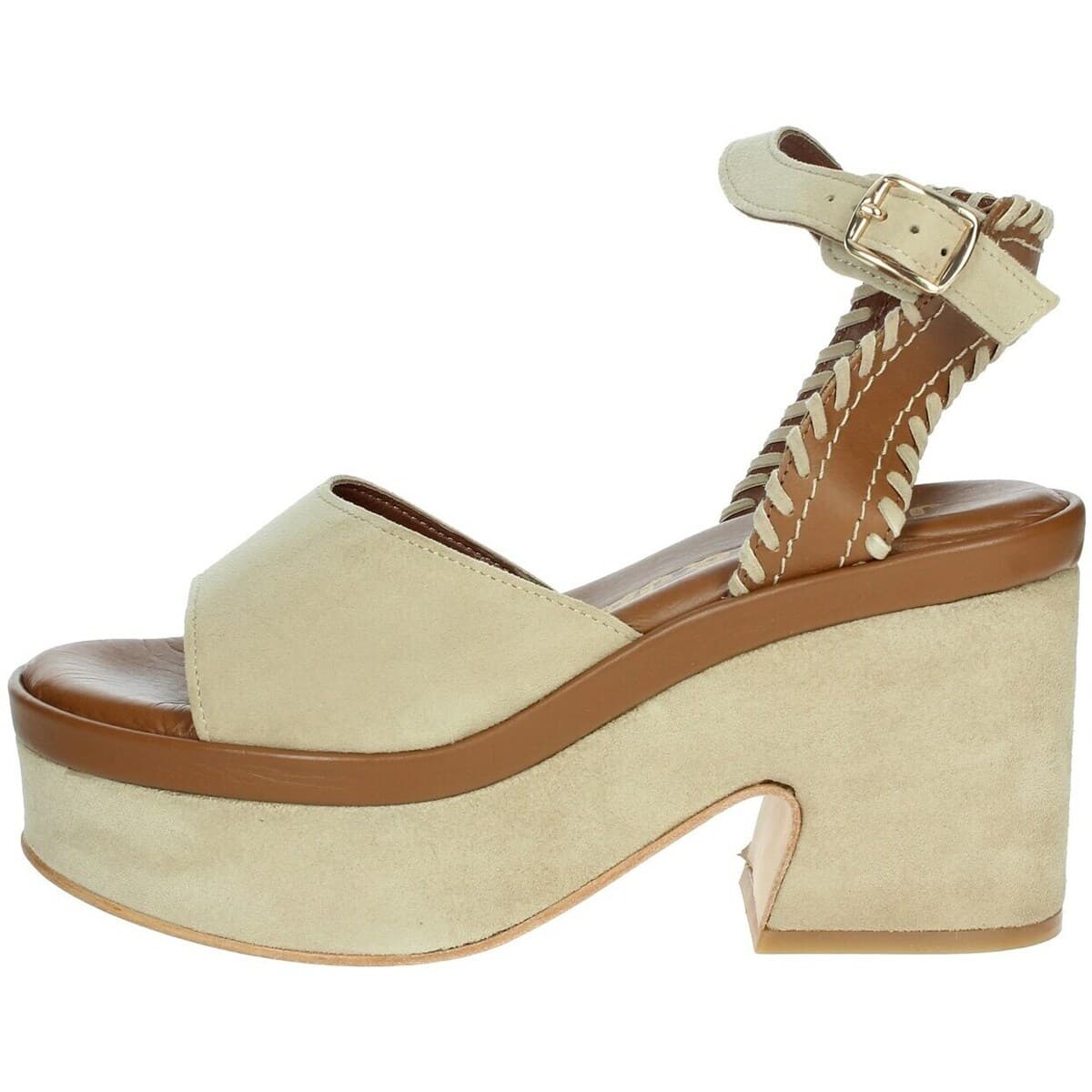 Women's Platforms Janet&Janet Beige