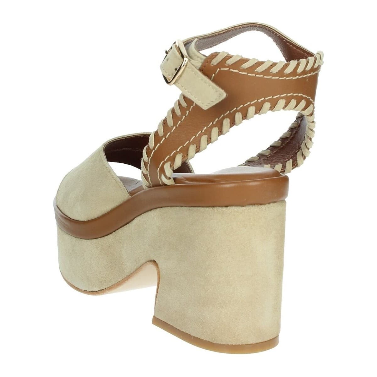 Women's Platforms Janet&Janet Beige