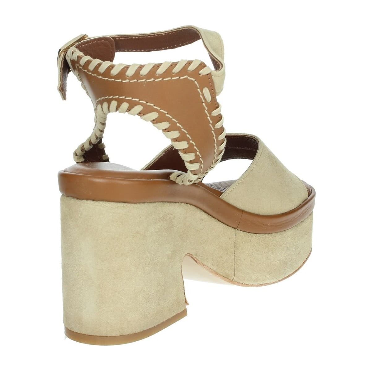 Women's Platforms Janet&Janet Beige
