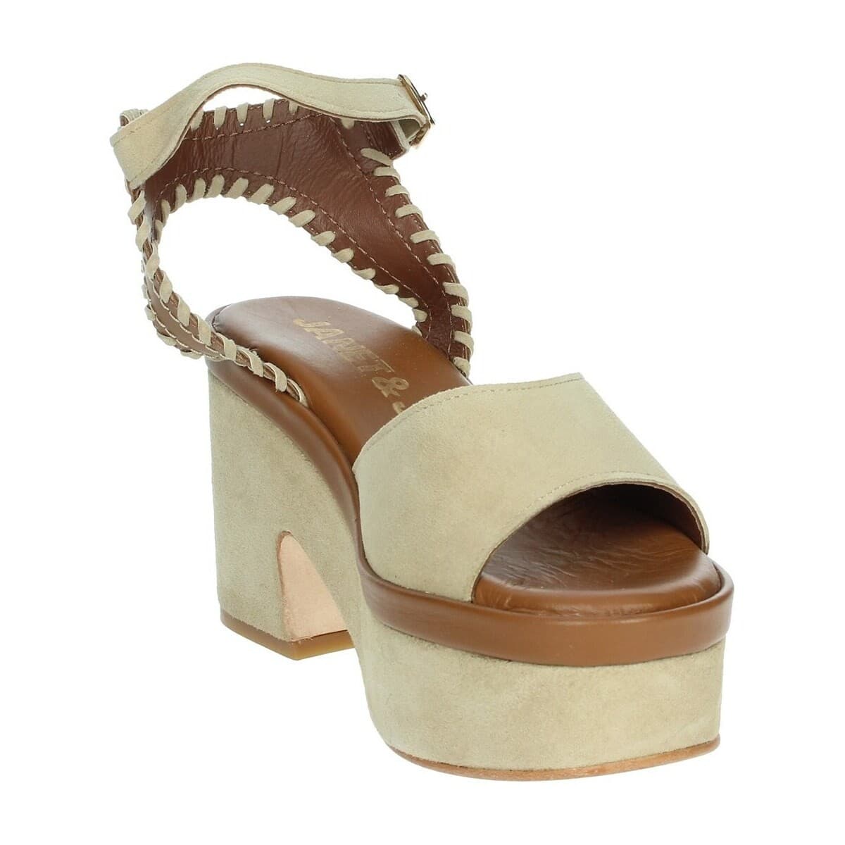 Women's Platforms Janet&Janet Beige