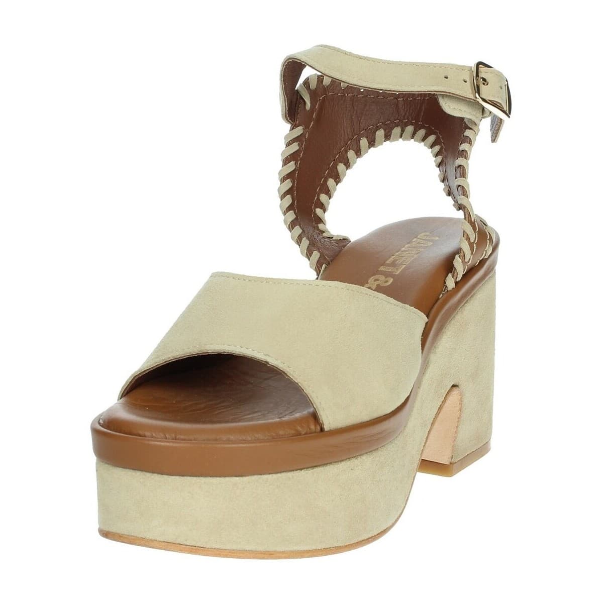 Women's Platforms Janet&Janet Beige