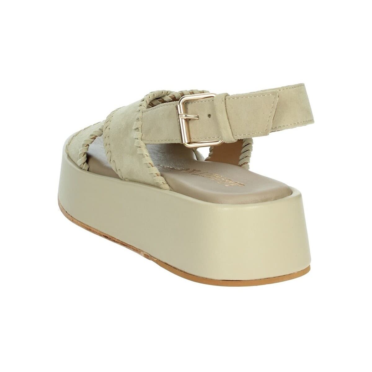 Women's Platforms Janet&Janet Beige