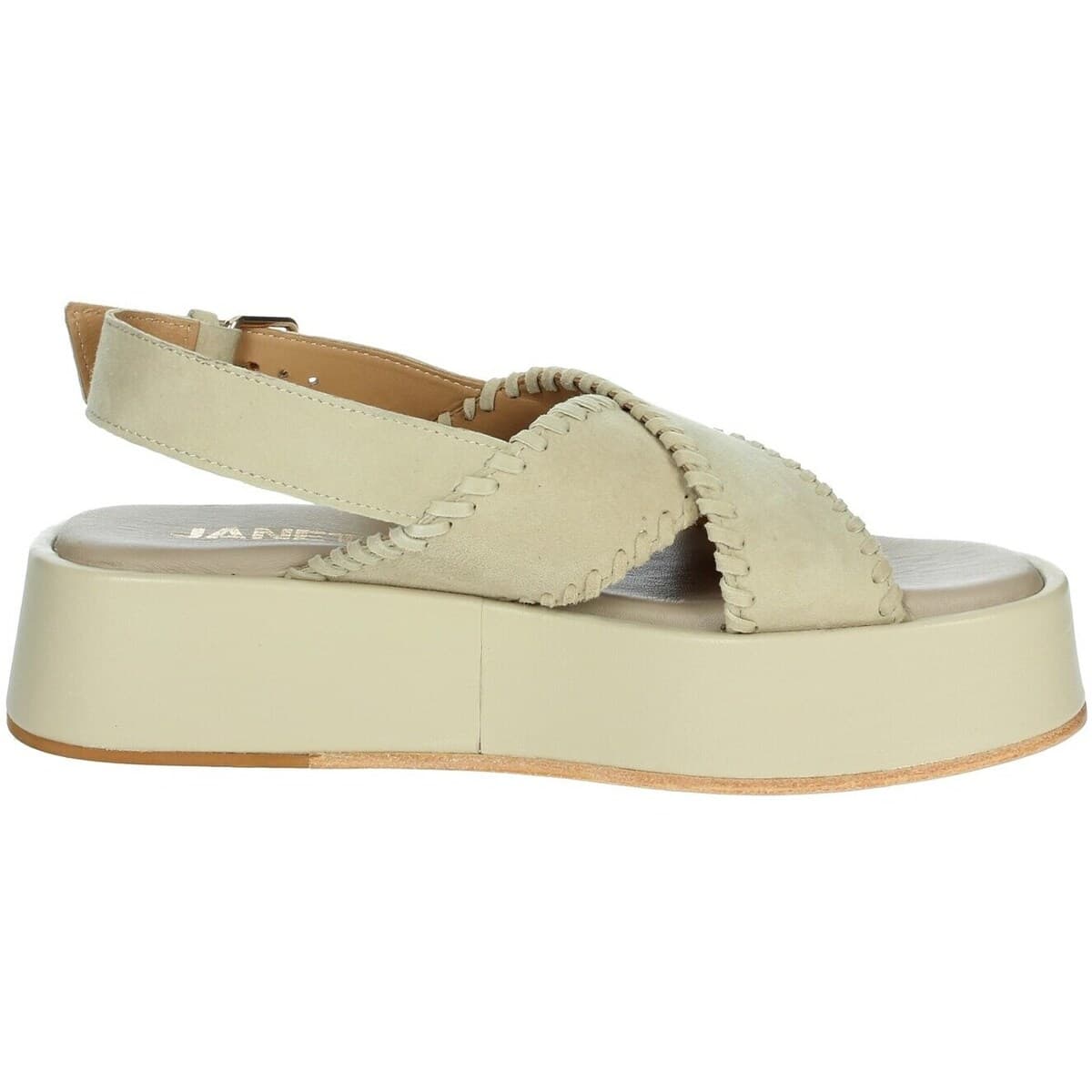 Women's Platforms Janet&Janet Beige