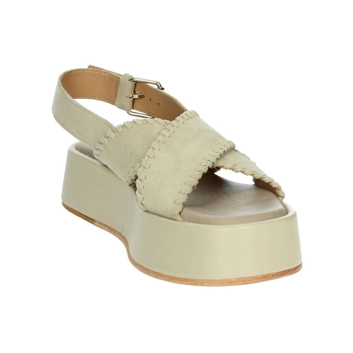Women's Platforms Janet&Janet Beige
